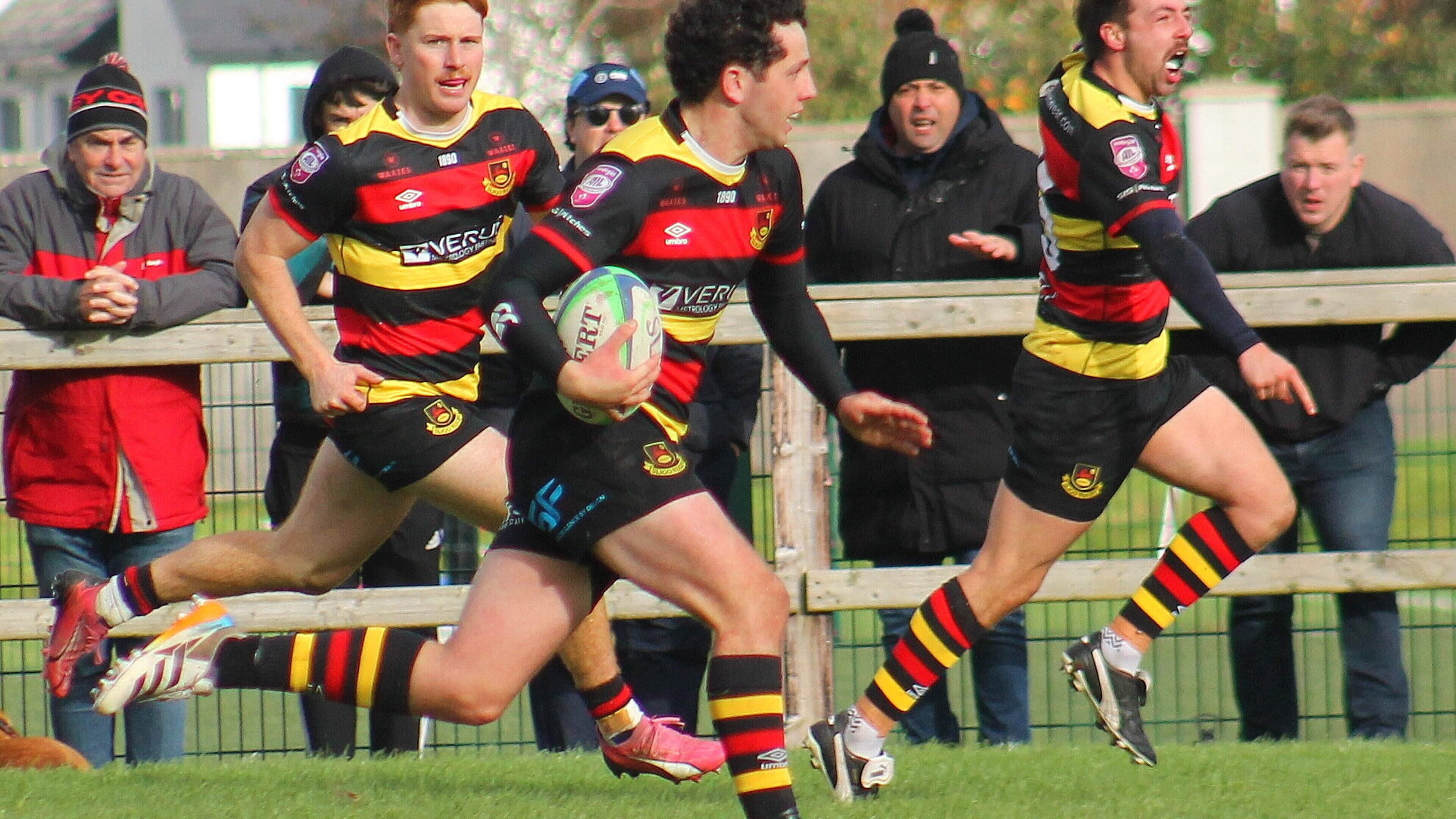 Sligo Rugby hit five tries in commanding 29–10 win over Rainey RFC at Hamilton Park